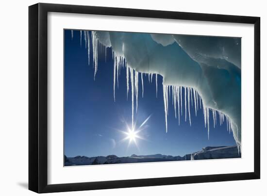 Iceberg in Lemaire Channel, Antarctica-Paul Souders-Framed Photographic Print
