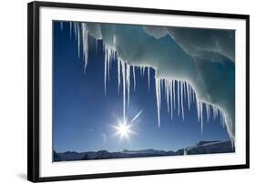 Iceberg in Lemaire Channel, Antarctica-Paul Souders-Framed Photographic Print