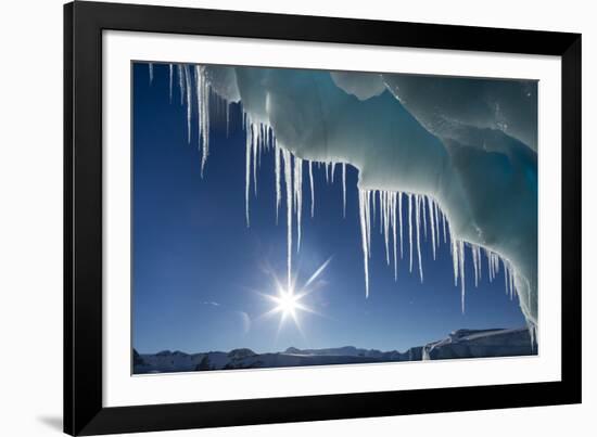 Iceberg in Lemaire Channel, Antarctica-Paul Souders-Framed Photographic Print