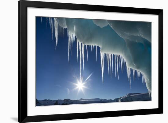 Iceberg in Lemaire Channel, Antarctica-Paul Souders-Framed Photographic Print