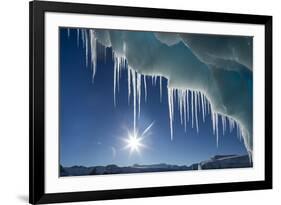 Iceberg in Lemaire Channel, Antarctica-Paul Souders-Framed Photographic Print