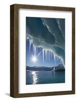 Iceberg in Lemaire Channel, Antarctica-Paul Souders-Framed Photographic Print