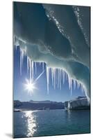 Iceberg in Lemaire Channel, Antarctica-Paul Souders-Mounted Photographic Print