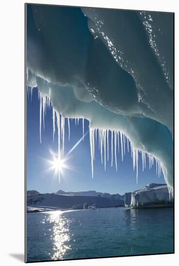 Iceberg in Lemaire Channel, Antarctica-Paul Souders-Mounted Photographic Print