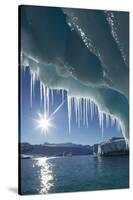 Iceberg in Lemaire Channel, Antarctica-Paul Souders-Stretched Canvas