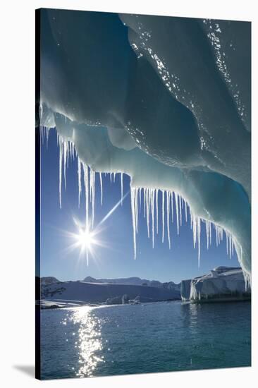 Iceberg in Lemaire Channel, Antarctica-Paul Souders-Stretched Canvas