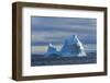 Iceberg in South Atlantic Ocean, Antarctica-Keren Su-Framed Photographic Print