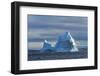 Iceberg in South Atlantic Ocean, Antarctica-Keren Su-Framed Photographic Print