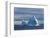 Iceberg in South Atlantic Ocean, Antarctica-Keren Su-Framed Photographic Print