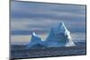 Iceberg in South Atlantic Ocean, Antarctica-Keren Su-Mounted Photographic Print