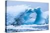 Iceberg in the Antarctic Waters, Enterprise Island, Antarctica, Polar Regions-Michael Runkel-Stretched Canvas