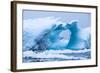 Iceberg in the Antarctic Waters, Enterprise Island, Antarctica, Polar Regions-Michael Runkel-Framed Photographic Print