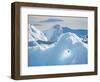 Iceberg in the Uummannaq Fjord System. America, North America, Greenland, Denmark-Martin Zwick-Framed Photographic Print