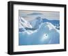 Iceberg in the Uummannaq Fjord System. America, North America, Greenland, Denmark-Martin Zwick-Framed Photographic Print