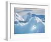 Iceberg in the Uummannaq Fjord System. America, North America, Greenland, Denmark-Martin Zwick-Framed Photographic Print