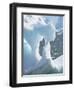 Iceberg in the Uummannaq Fjord System. America, North America, Greenland, Denmark-Martin Zwick-Framed Photographic Print