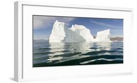 Iceberg in the Uummannaq Fjord System. America, North America, Greenland, Denmark-Martin Zwick-Framed Photographic Print