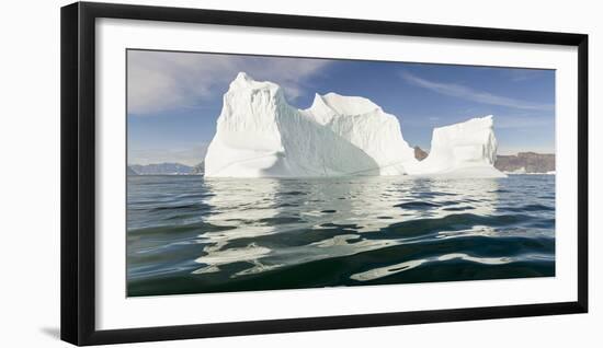 Iceberg in the Uummannaq Fjord System. America, North America, Greenland, Denmark-Martin Zwick-Framed Photographic Print