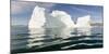 Iceberg in the Uummannaq Fjord System. America, North America, Greenland, Denmark-Martin Zwick-Mounted Photographic Print