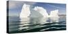 Iceberg in the Uummannaq Fjord System. America, North America, Greenland, Denmark-Martin Zwick-Stretched Canvas