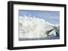 Iceberg in the Uummannaq Fjord System. America, North America, Greenland, Denmark-Martin Zwick-Framed Photographic Print