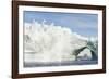 Iceberg in the Uummannaq Fjord System. America, North America, Greenland, Denmark-Martin Zwick-Framed Photographic Print