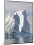 Iceberg in the Uummannaq Fjord System, Greenland, Danish overseas colony.-Martin Zwick-Mounted Photographic Print