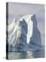 Iceberg in the Uummannaq Fjord System, Greenland, Danish overseas colony.-Martin Zwick-Stretched Canvas