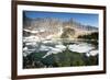 Iceberg Lake, Glacier National Park, Montana, USA-Roddy Scheer-Framed Photographic Print