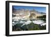 Iceberg Lake, Glacier National Park, Montana, USA-Roddy Scheer-Framed Photographic Print