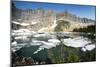 Iceberg Lake, Glacier National Park, Montana, USA-Roddy Scheer-Mounted Photographic Print