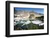 Iceberg Lake, Glacier National Park, Montana, USA-Roddy Scheer-Framed Photographic Print