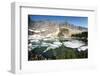 Iceberg Lake, Glacier National Park, Montana, USA-Roddy Scheer-Framed Photographic Print