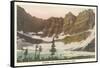 Iceberg Lake, Glacier National Park-null-Framed Stretched Canvas