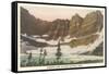 Iceberg Lake, Glacier National Park-null-Framed Stretched Canvas