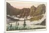 Iceberg Lake, Glacier National Park-null-Mounted Art Print