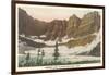 Iceberg Lake, Glacier National Park-null-Framed Art Print