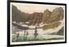 Iceberg Lake, Glacier National Park-null-Framed Art Print