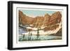 Iceberg Lake, Glacier Park, Montana-null-Framed Art Print