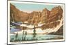 Iceberg Lake, Glacier Park, Montana-null-Mounted Art Print