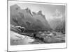 Iceberg Lake, Isterdal, Norway, Mid-Late 19th Century-Edward Paxman Brandard-Mounted Giclee Print