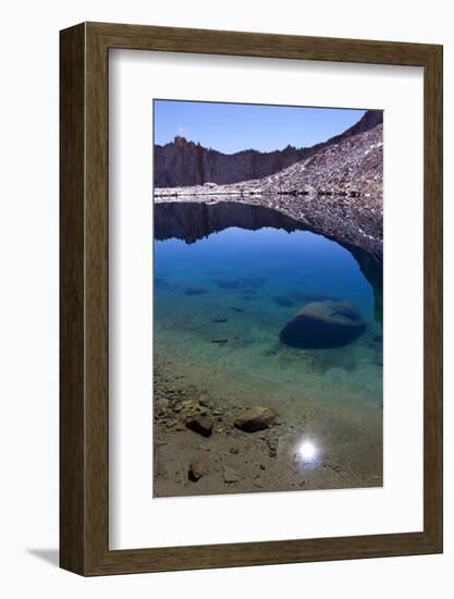 Iceberg Lake Near Mount Whitney in Lone Pine, California-Brett Holman-Framed Photographic Print