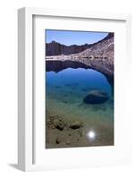 Iceberg Lake Near Mount Whitney in Lone Pine, California-Brett Holman-Framed Photographic Print