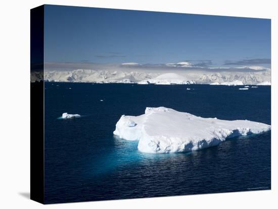 Iceberg, Lemaire Channel, Weddell Sea, Antarctic Peninsula, Antarctica, Polar Regions-Thorsten Milse-Stretched Canvas