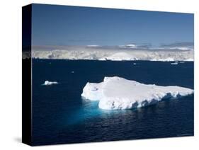 Iceberg, Lemaire Channel, Weddell Sea, Antarctic Peninsula, Antarctica, Polar Regions-Thorsten Milse-Stretched Canvas