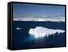 Iceberg, Lemaire Channel, Weddell Sea, Antarctic Peninsula, Antarctica, Polar Regions-Thorsten Milse-Framed Stretched Canvas