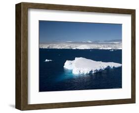 Iceberg, Lemaire Channel, Weddell Sea, Antarctic Peninsula, Antarctica, Polar Regions-Thorsten Milse-Framed Photographic Print