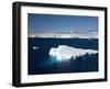Iceberg, Lemaire Channel, Weddell Sea, Antarctic Peninsula, Antarctica, Polar Regions-Thorsten Milse-Framed Photographic Print