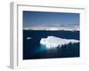 Iceberg, Lemaire Channel, Weddell Sea, Antarctic Peninsula, Antarctica, Polar Regions-Thorsten Milse-Framed Photographic Print