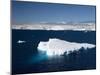 Iceberg, Lemaire Channel, Weddell Sea, Antarctic Peninsula, Antarctica, Polar Regions-Thorsten Milse-Mounted Photographic Print